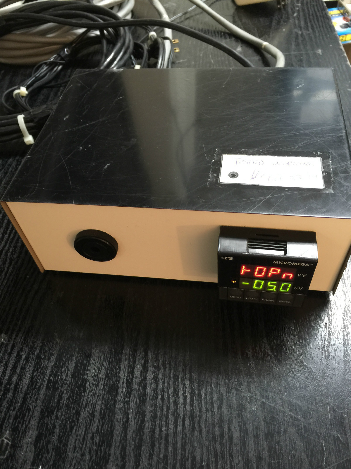 OMEGA ENG. CN77533 TEMPERATURE CONTROLLER TESTED ~FREE SHIP