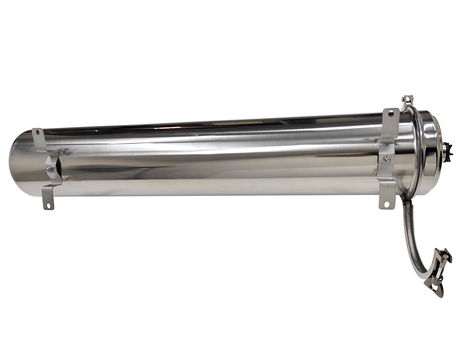 8000L/h 304 Stainless PVDF Ultrafiltration Membrane Water Filter Fluid Purifier
