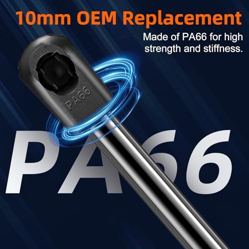 Qty (2) C16-15208 025311 Gas Shock Strut Lift Support for Leer 16in 45lb/200N