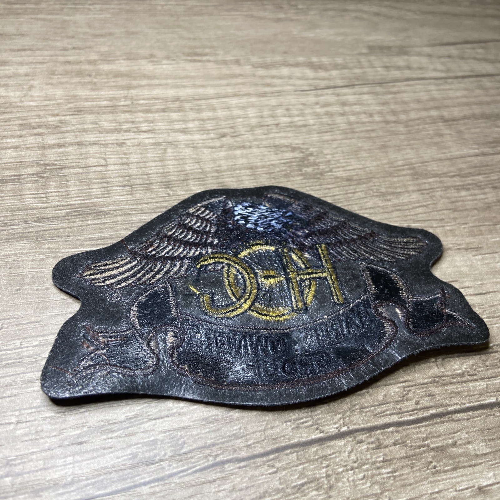 New Harley Davidson Harley Owners Group Jacket Patch Motorcycle Biker