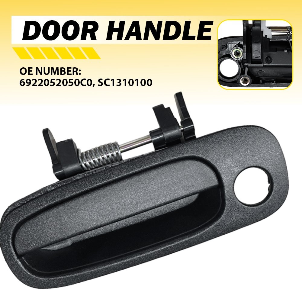 Front Left (Driver) Side Door Handle For Scion xB Base 2004-2006 #6922052050C0