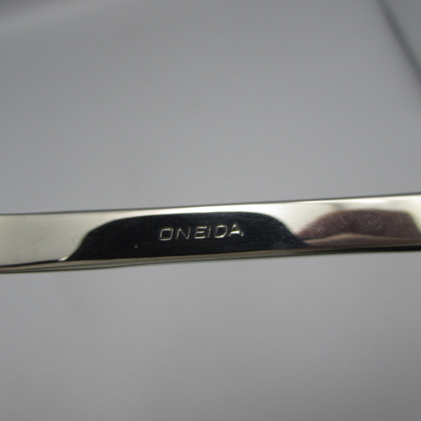 Oneida Stainless Flatware CITYSCAPE Salad Fork * USA Made