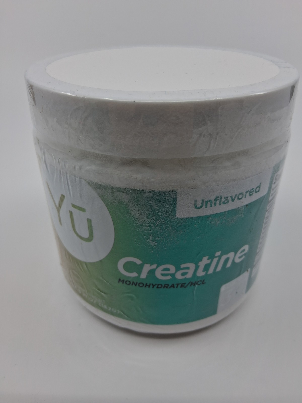 Yu Creatine Monohydrate HCL - Unflavored - NEW, sealed EXP 12/2026