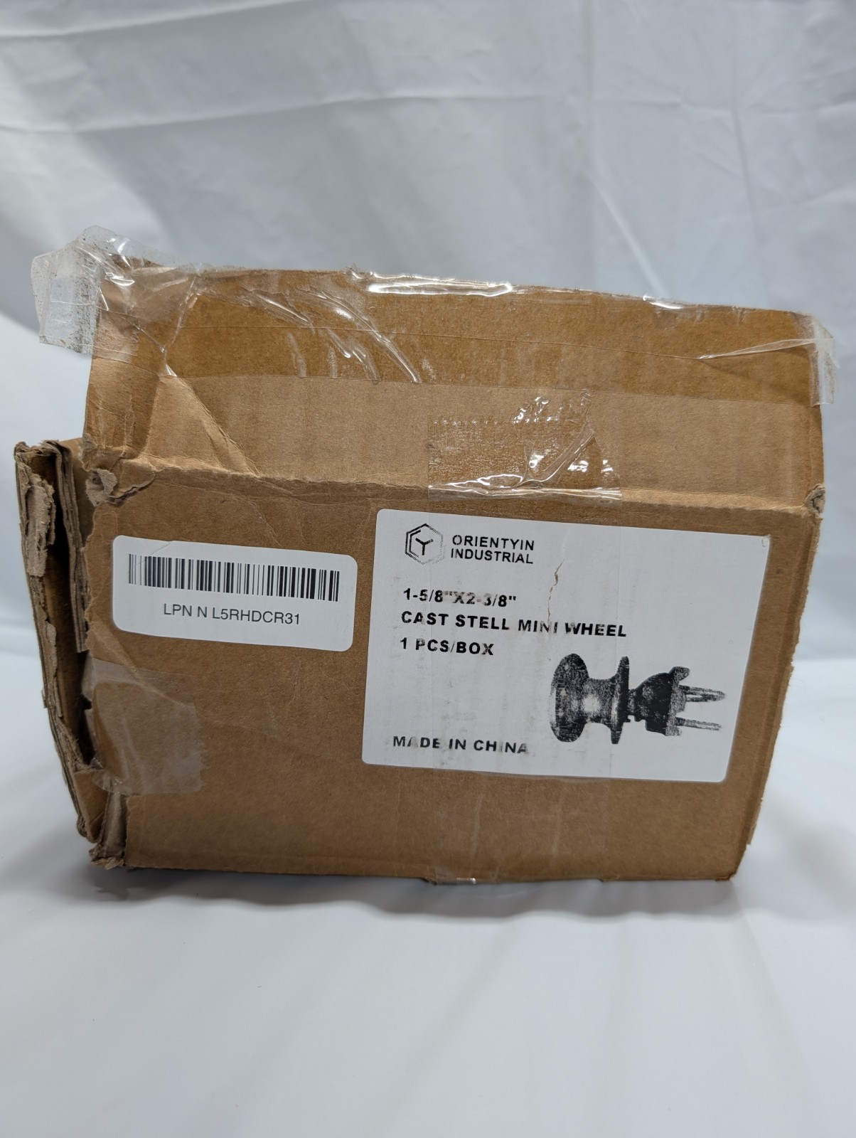 Mini Cantilever Gate Rollers – Durable Cast Steel Rolling Hardware for 2-3/8"...