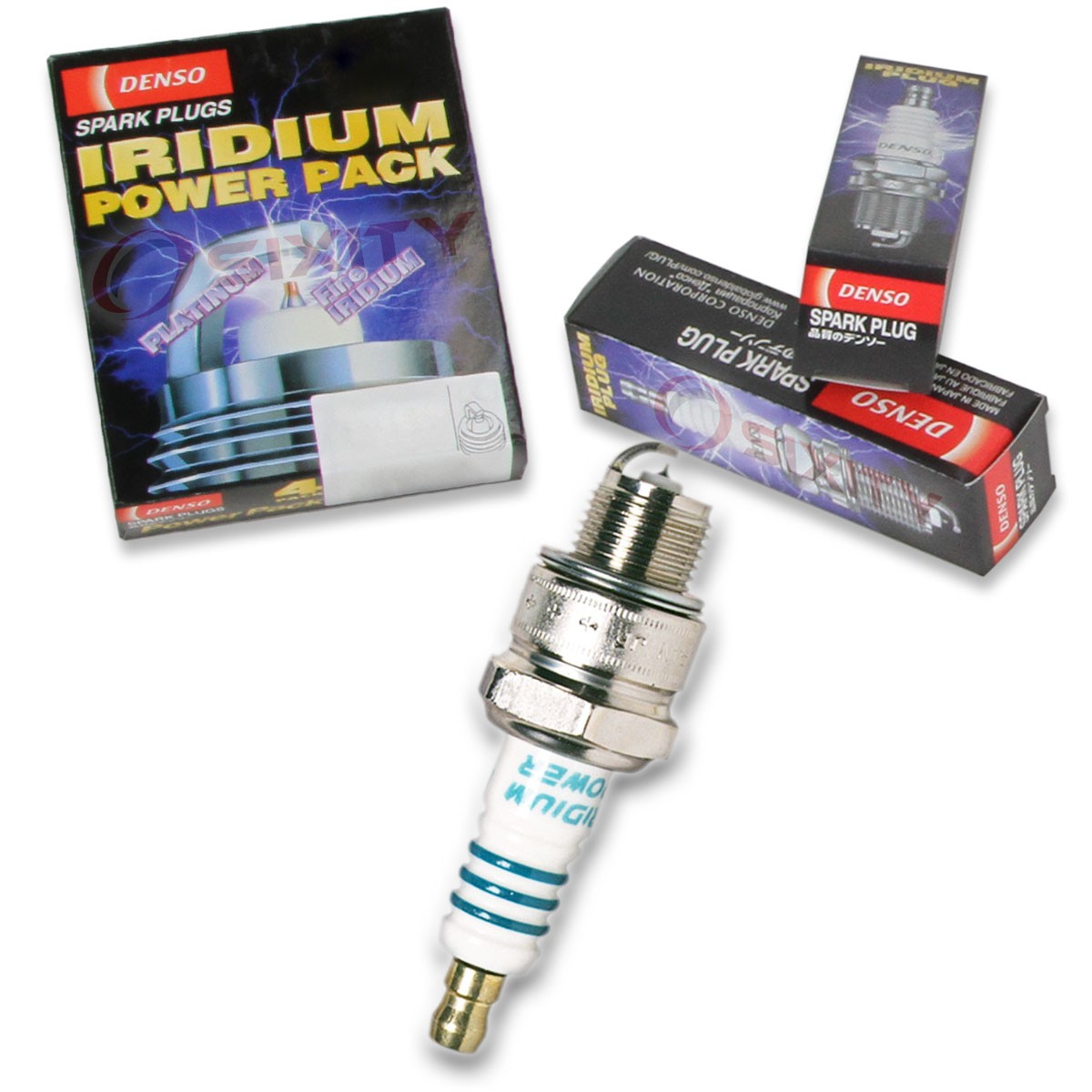 1 pc Denso Iridium Power Spark Plug for Yamaha YT60 Zinger 1984-1985 Tune Up xr
