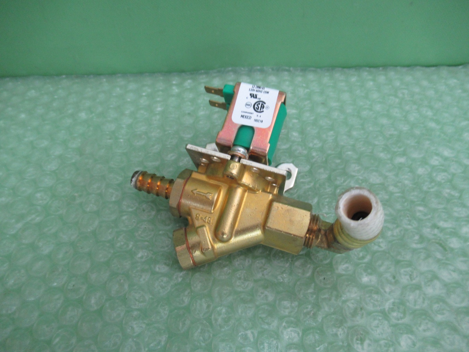 12-2990-01 Scotsman Ice Machine Water Inlet Valve