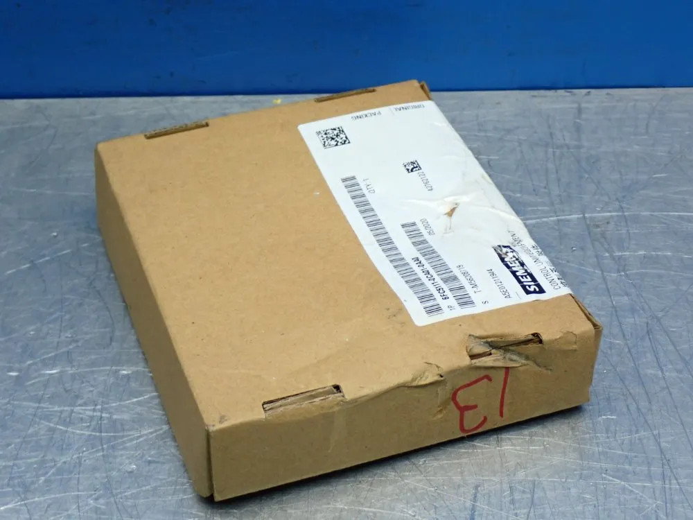 SIEMENS 6FC5111-0CA01-0AA0 16-INPUT ELECTRONIC MODULE 04200701486