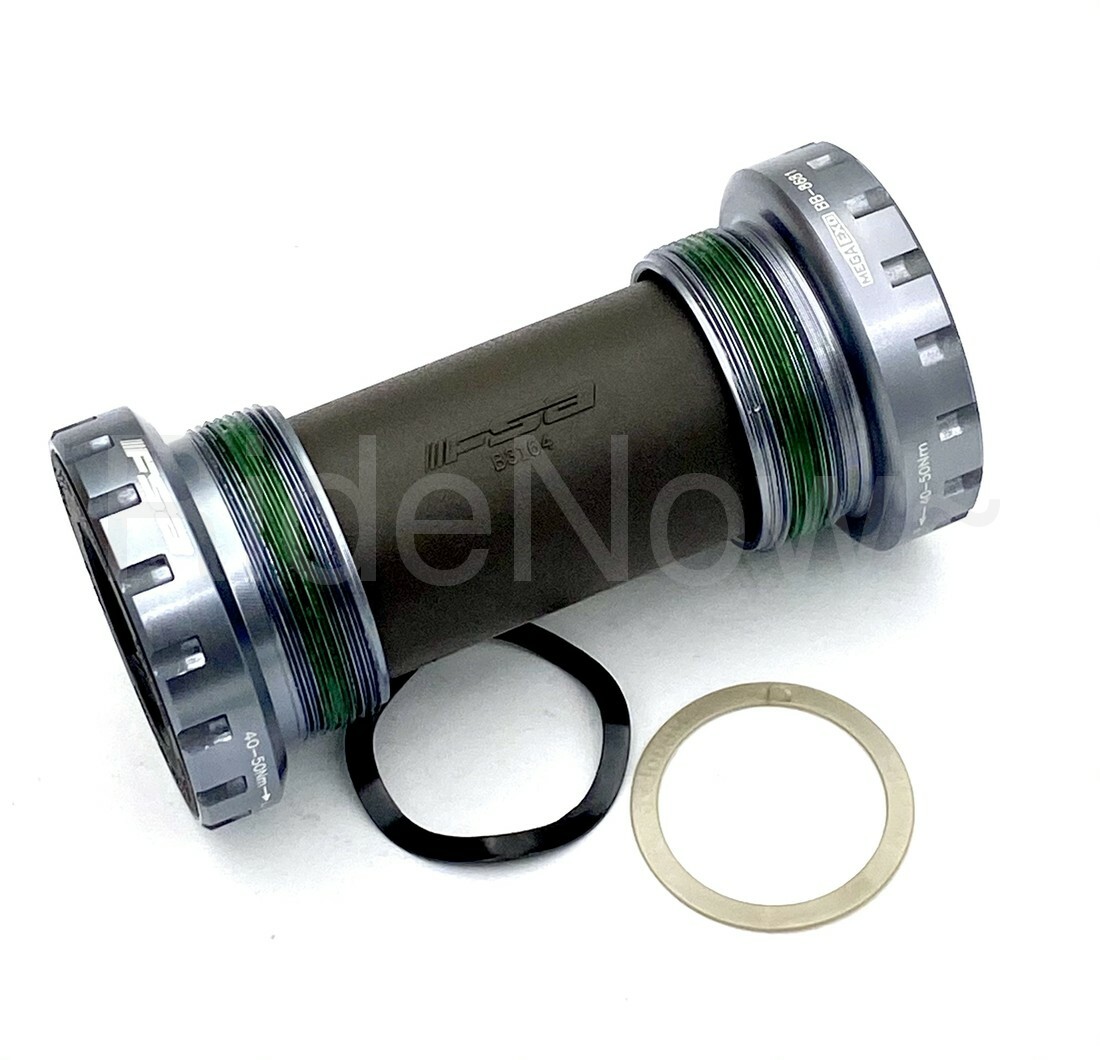 FSA BB-8681-Di2 BSA 68mm Bike Bicycle BB MegaExo Bottom Bracket Gray