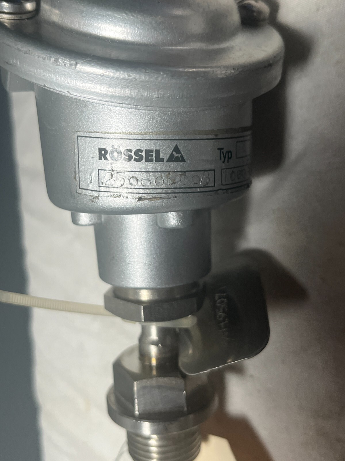 Type K Thermocouple Assembly MEGTEC SYSTEMS 175404-K