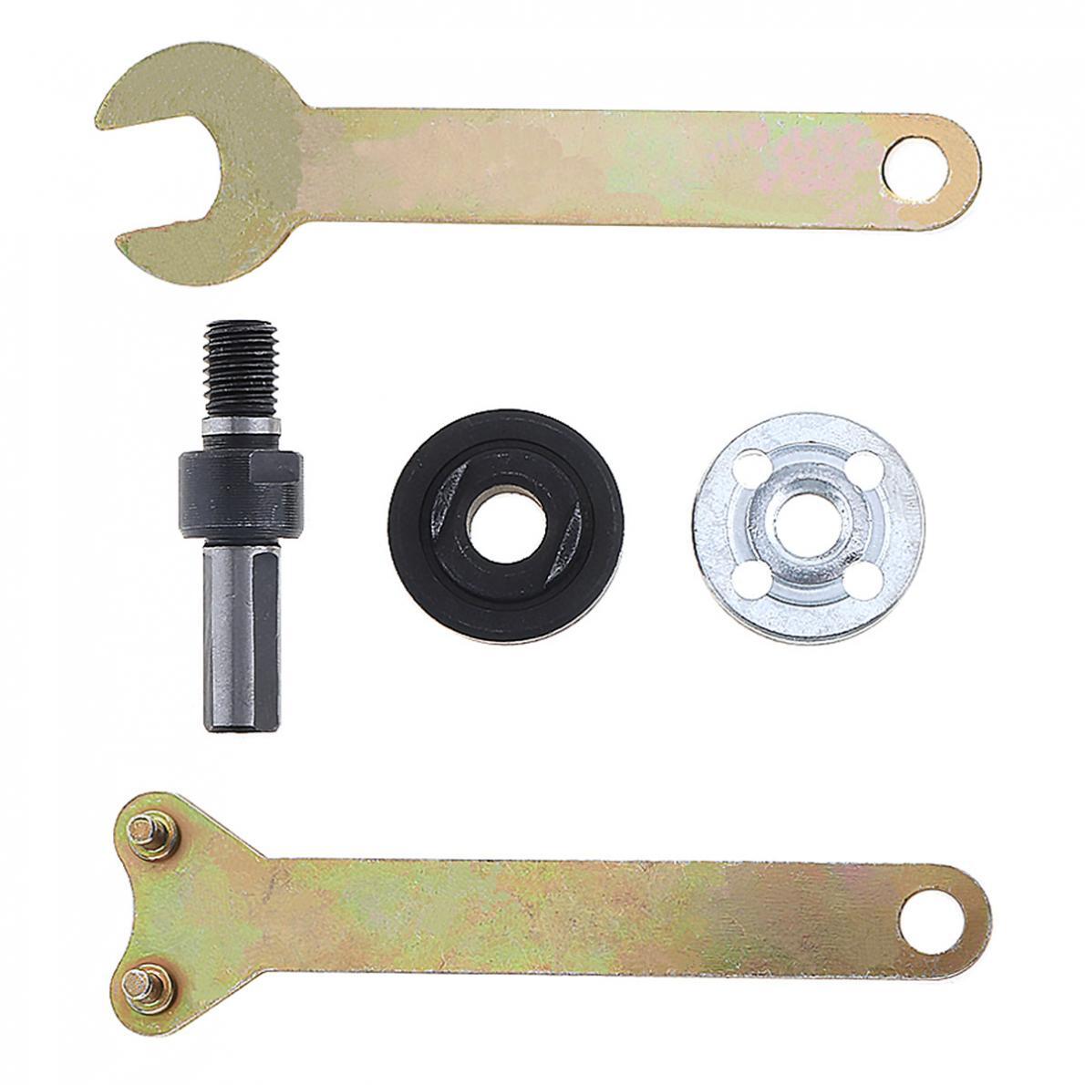 Disc Holder Angle Die Grinder Drill Wrench Nut Mandrel Spanner Adapter