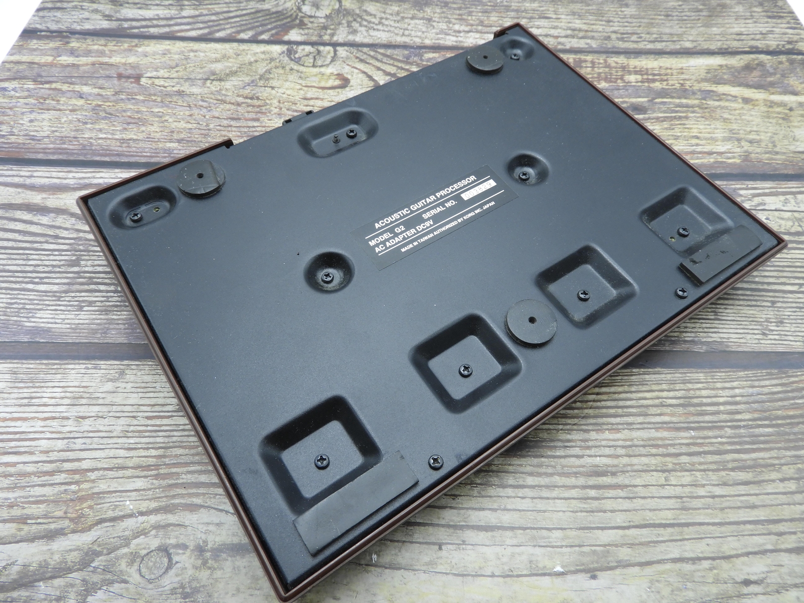KORG TONEWORKS G2 Acoustic Guitar Processor Multi Effect Pedal from japan