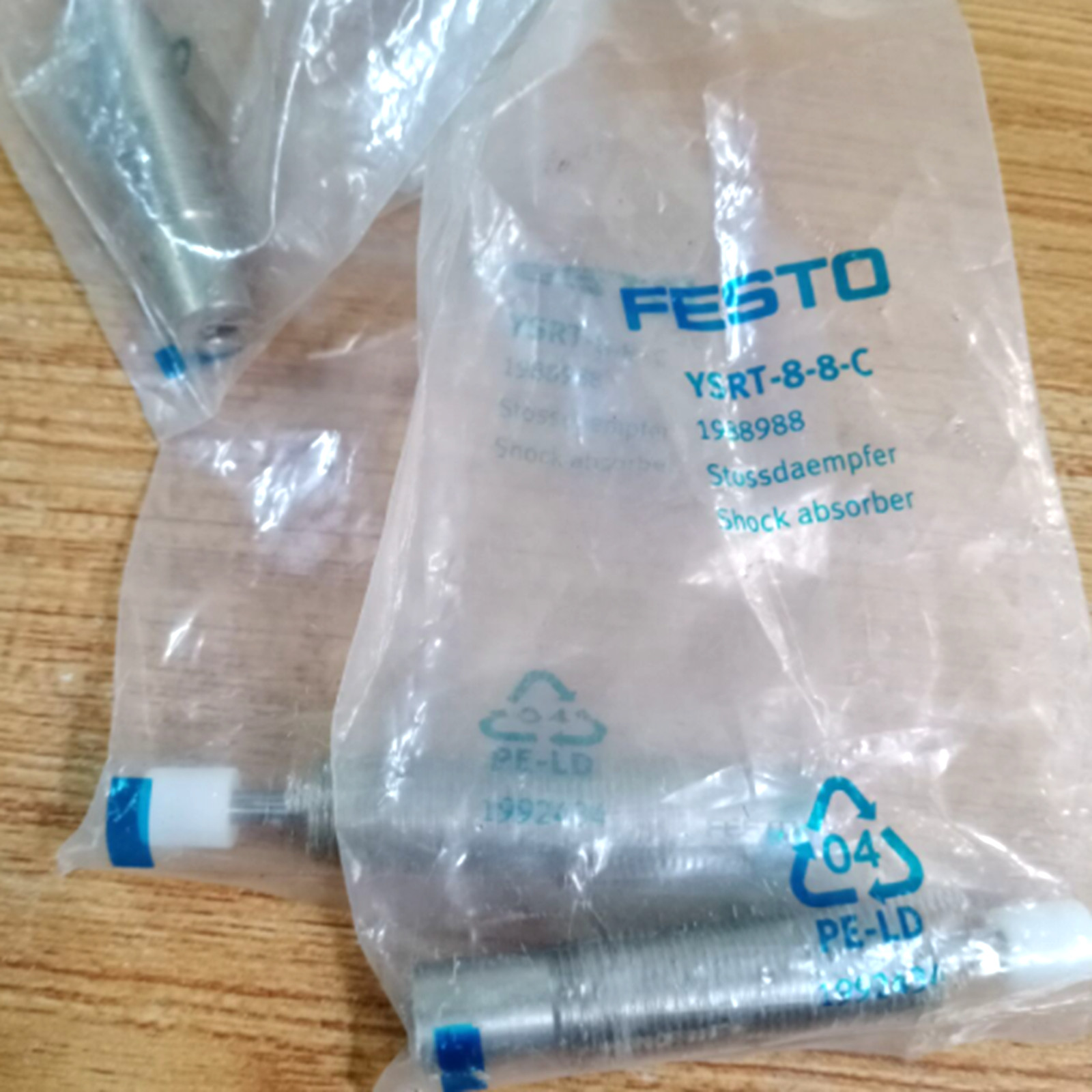 NEW FESTO YSRT-8-8-C 649655 Hydraulic Buffer