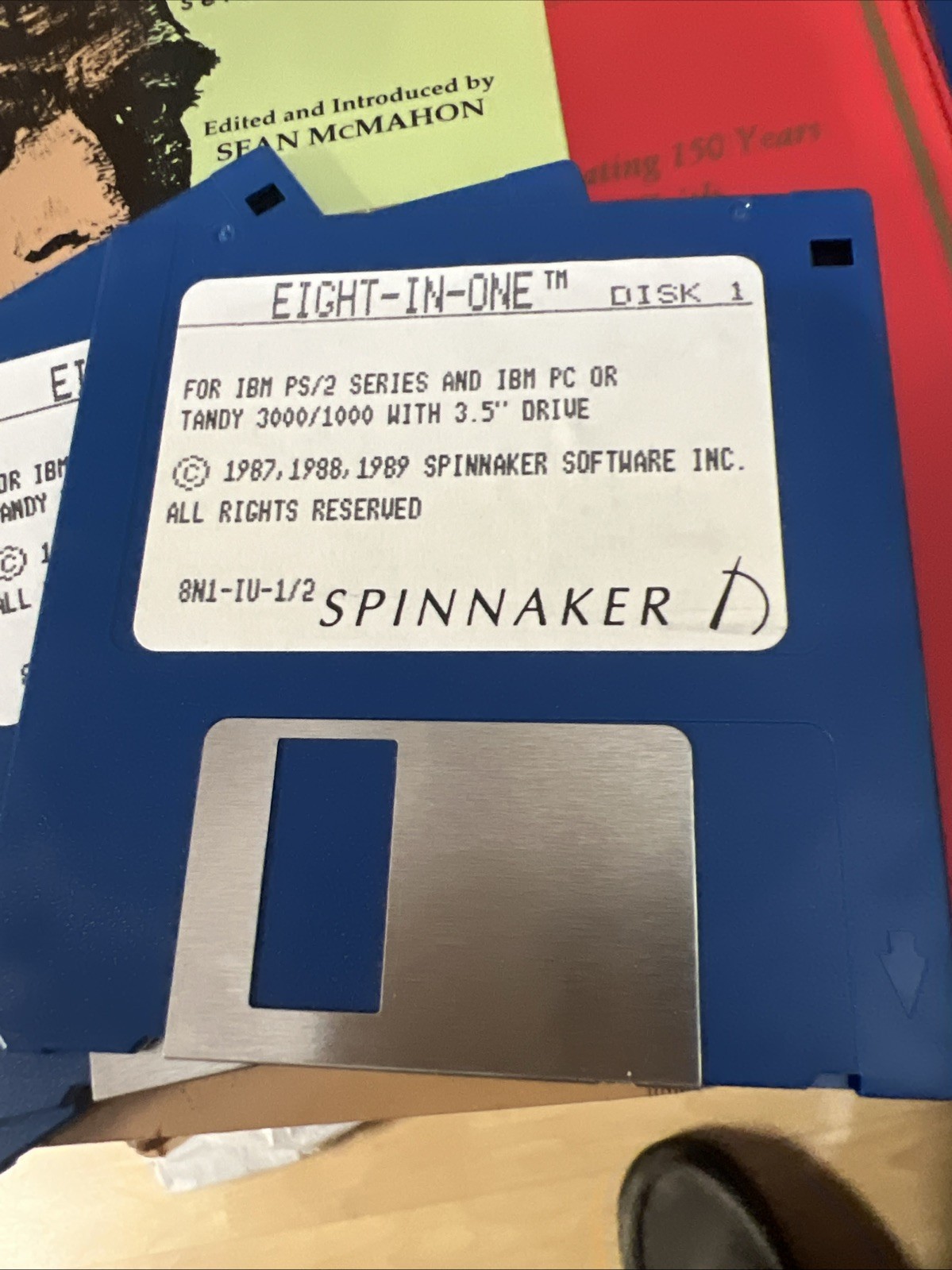 Spinnaker Software Eight in One Software For IBM PS/2 Series