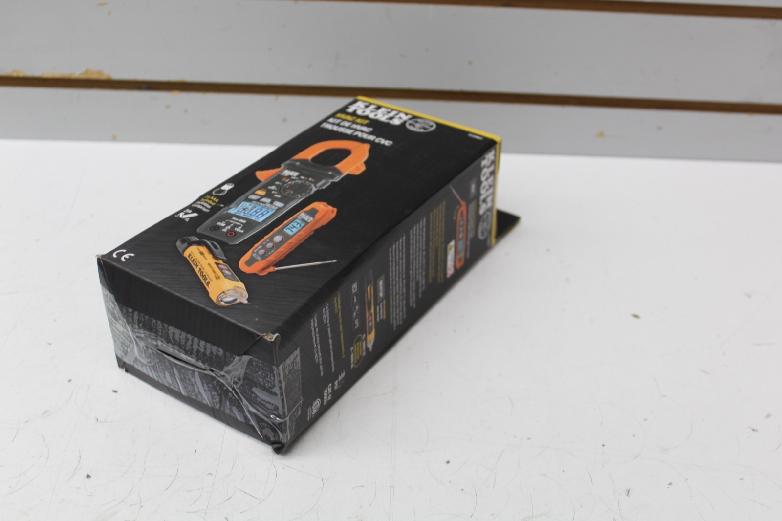 Klein Tools CL320KIT HVAC Digital Clamp Meter Electrical Test Kit