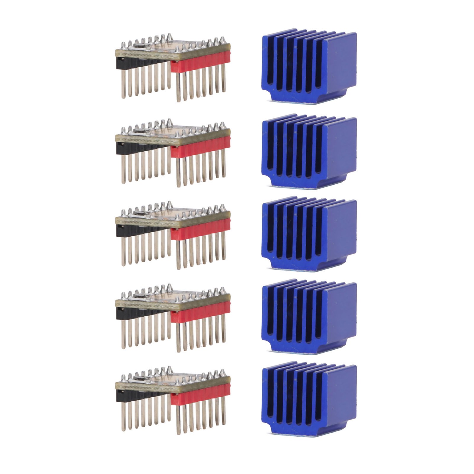 5 Sets Stepper Motor Driver Ultra Quiet Module For 3D Printers NEW