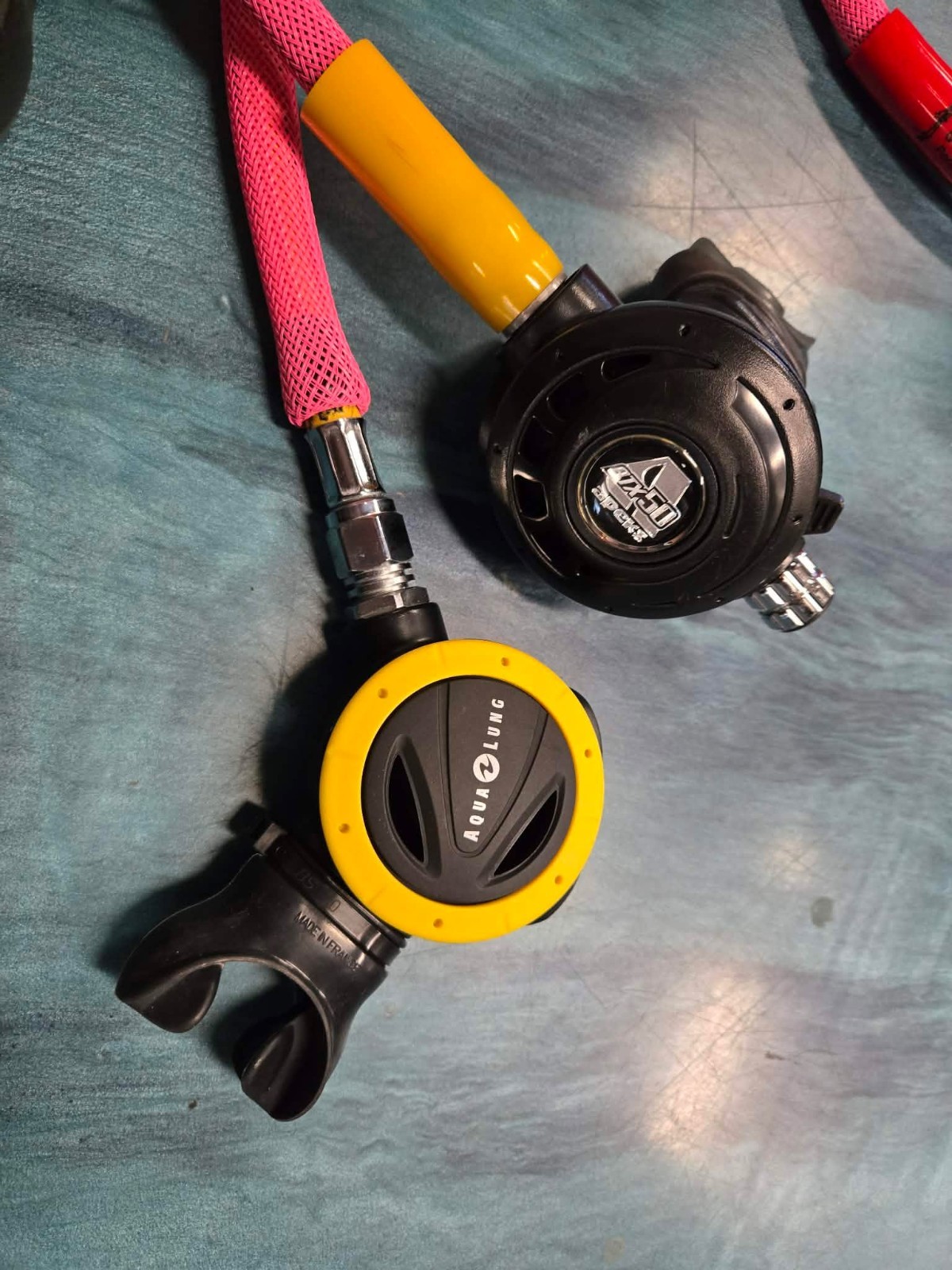 Apeks ATX50 regulator set
