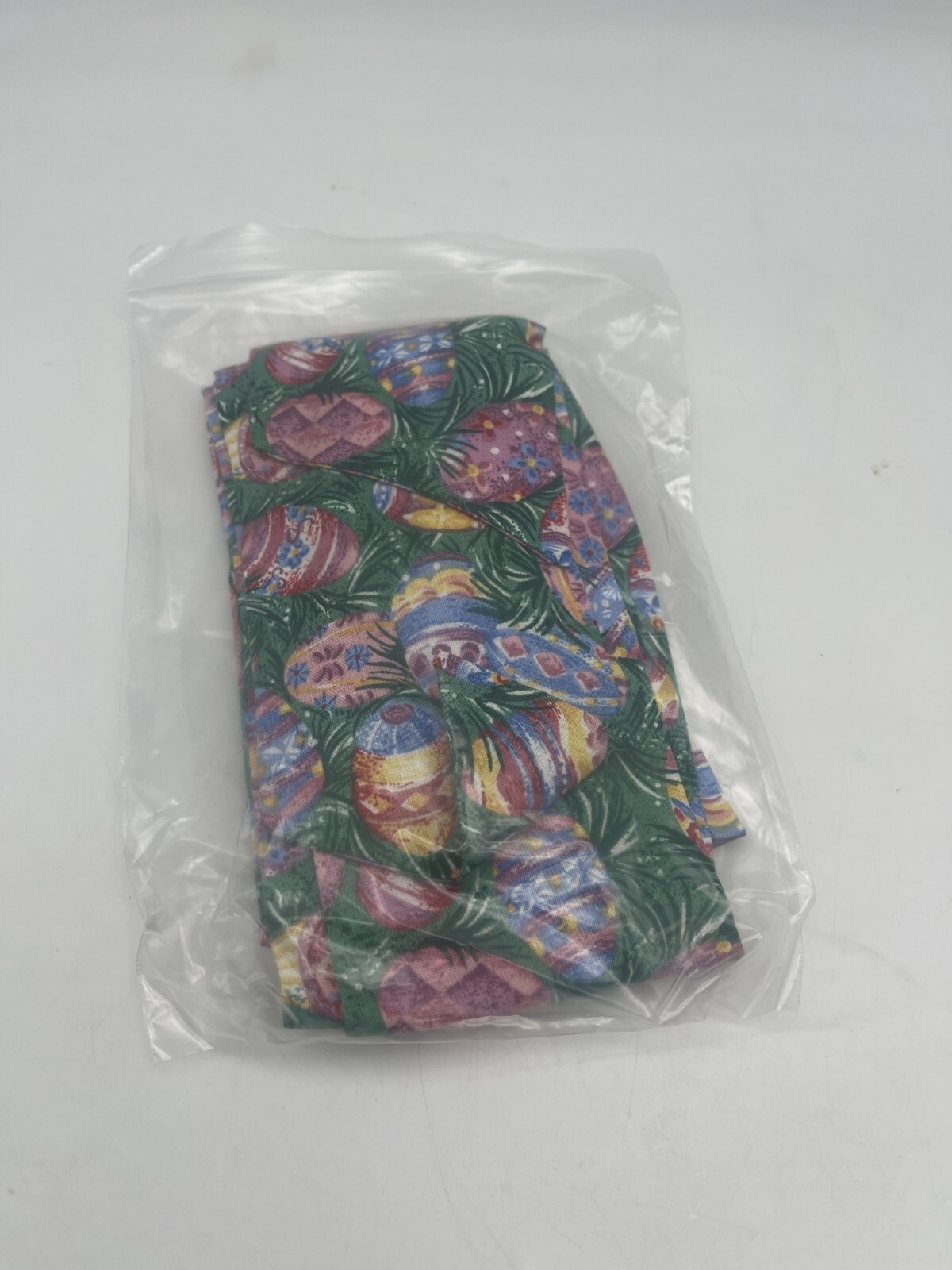 Longaberger Fabric Bow 2380950 Retired Easter Egg Fabric