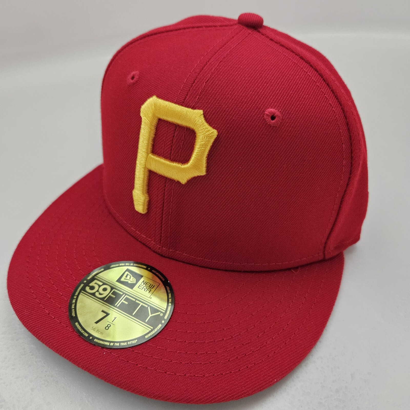 Pittsburgh Pirates. 1959 All-Star.. Red. New Era fitted hat 7 1/8