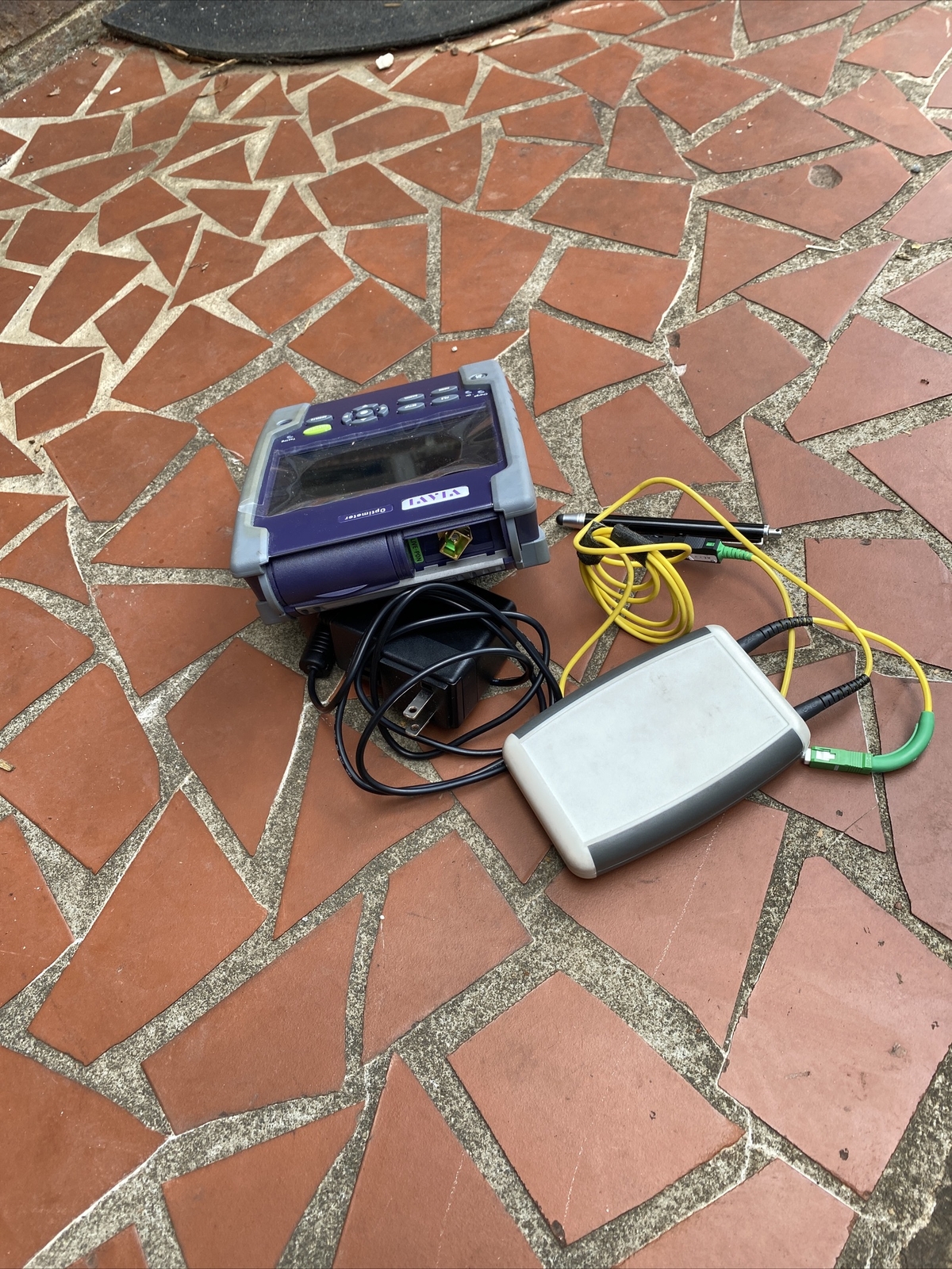 optical fiber tester
