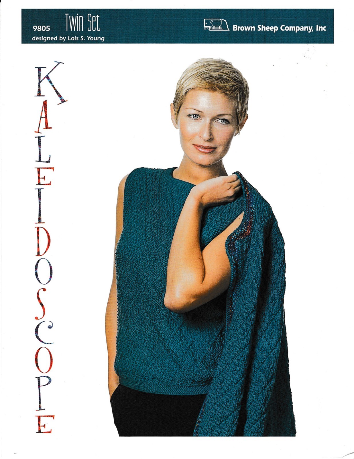 Kaleidoscope Twin Set | Brown Sheep 9805 Sweaters Knitting