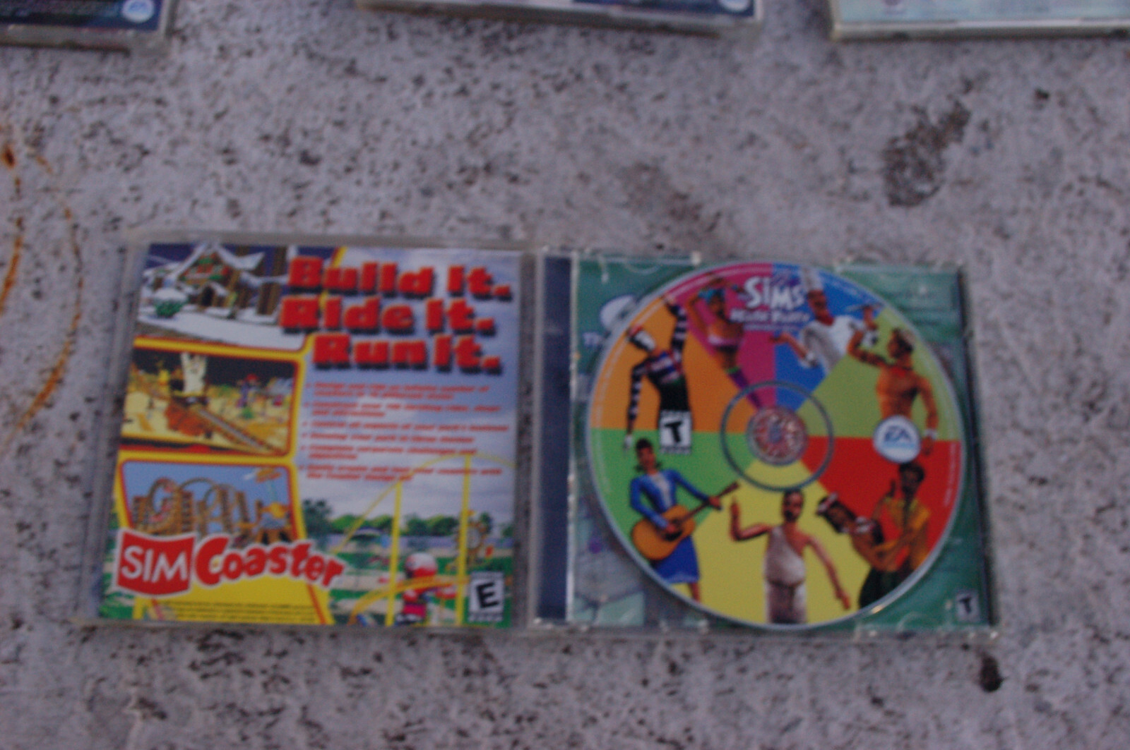 Lot of 9 SIMs CDs Makin' Magic Expansion Pack Vacation Expansion Pack 4 Sim City