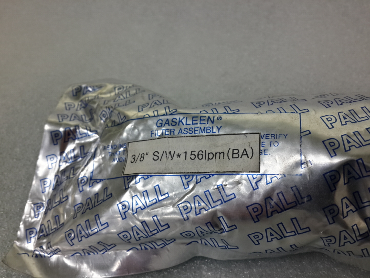 PALL Gaskleen Filter 4HD4886-3430 3/8"