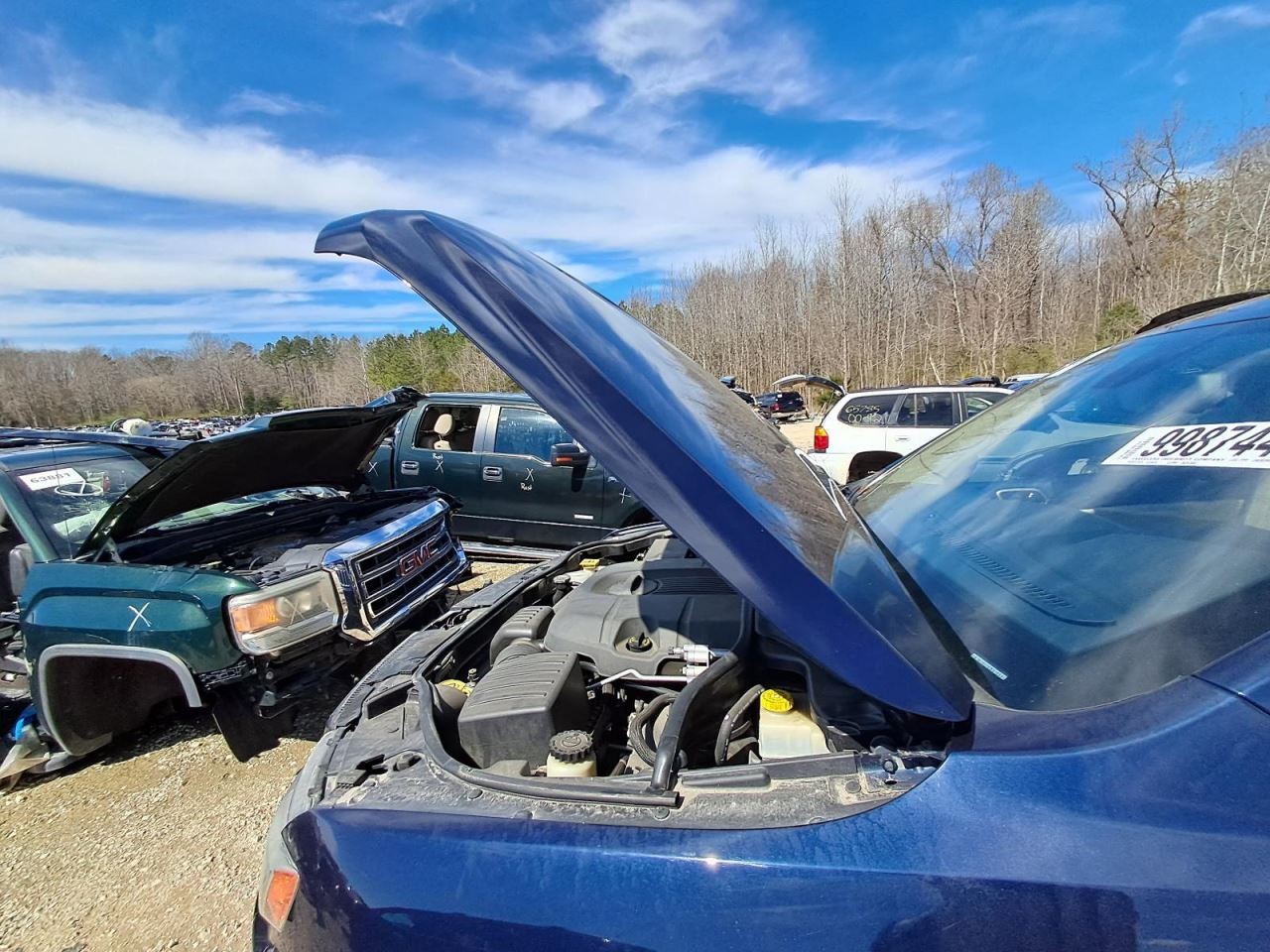 CHERGRAND 2014 Transmission Shift 2892333