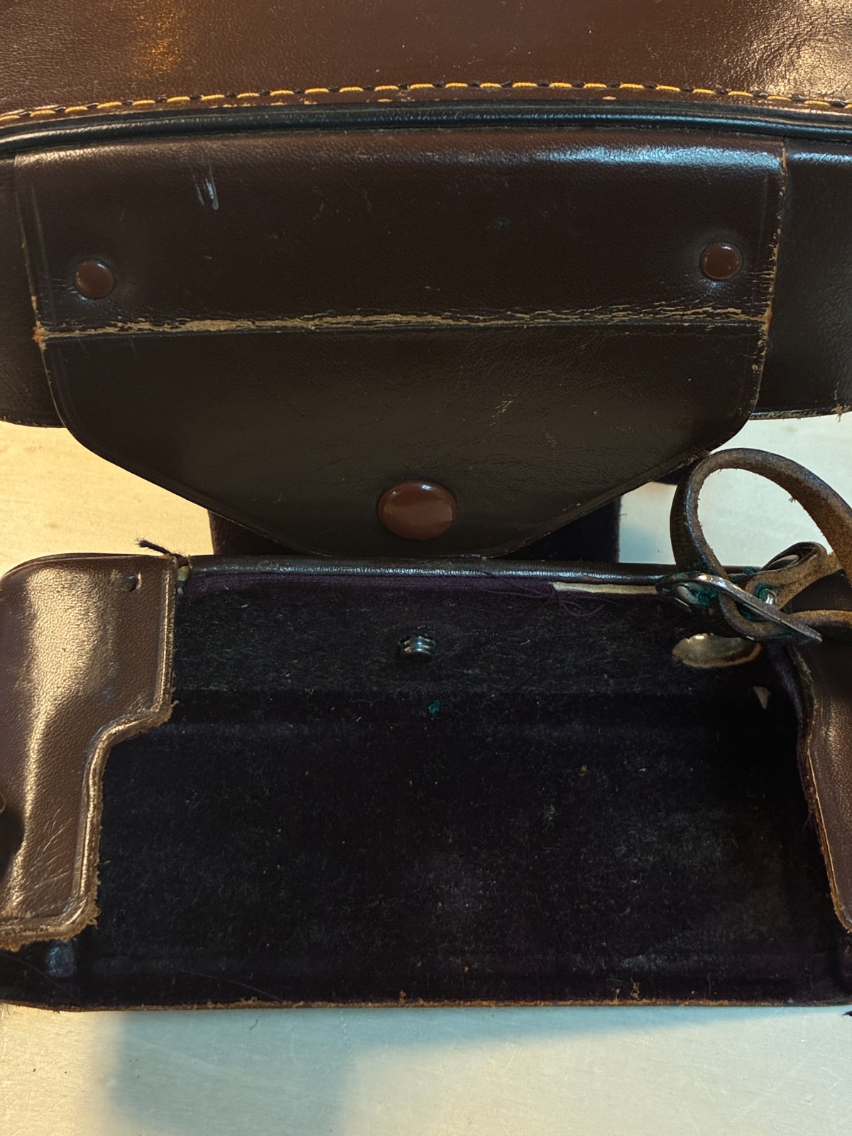 Nikon F Leather Case, Early Model, Nice Shape!