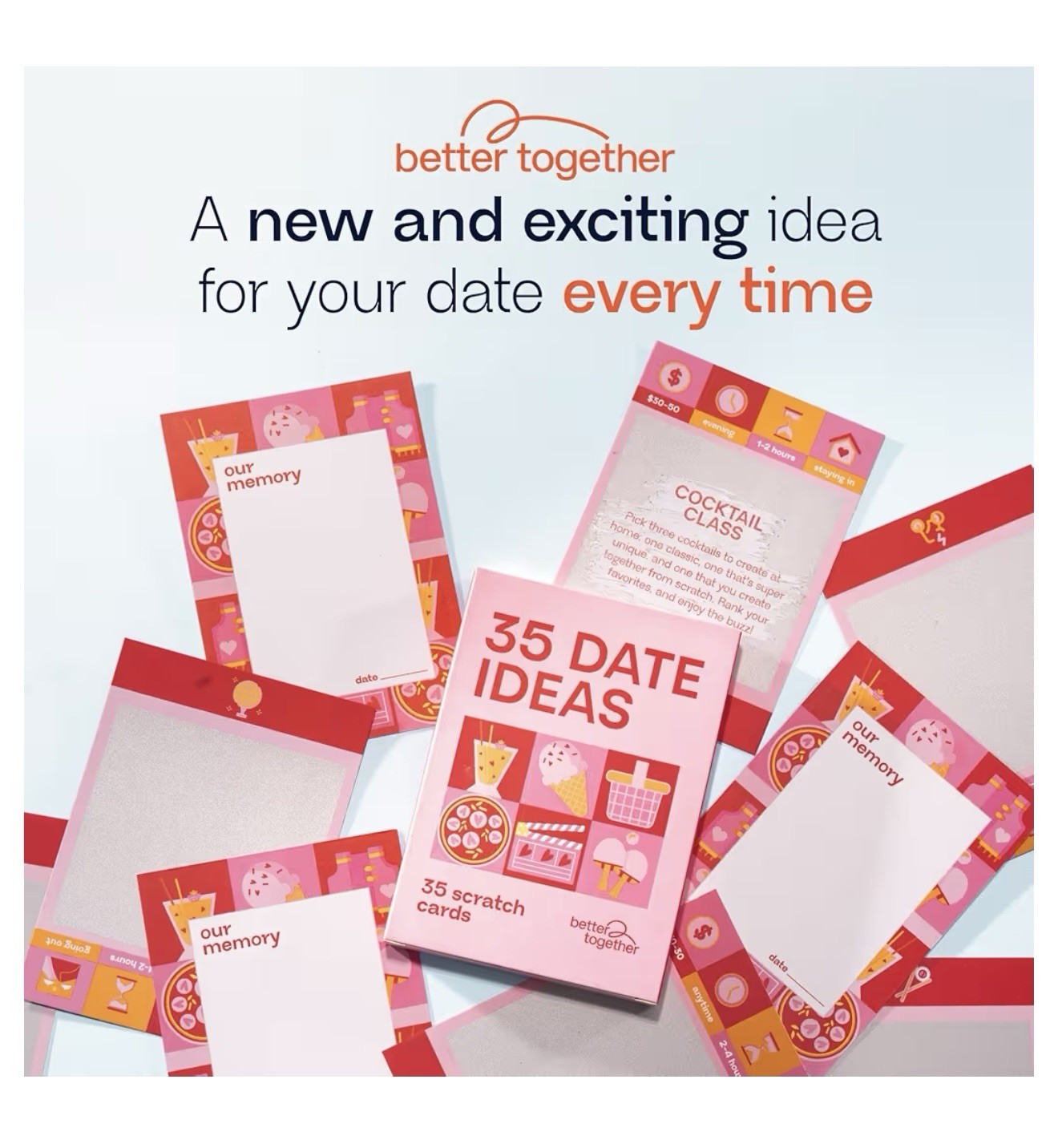 Scratch Off Date Ideas for Couples - 35 Fun Date Night Cards For A Great Time