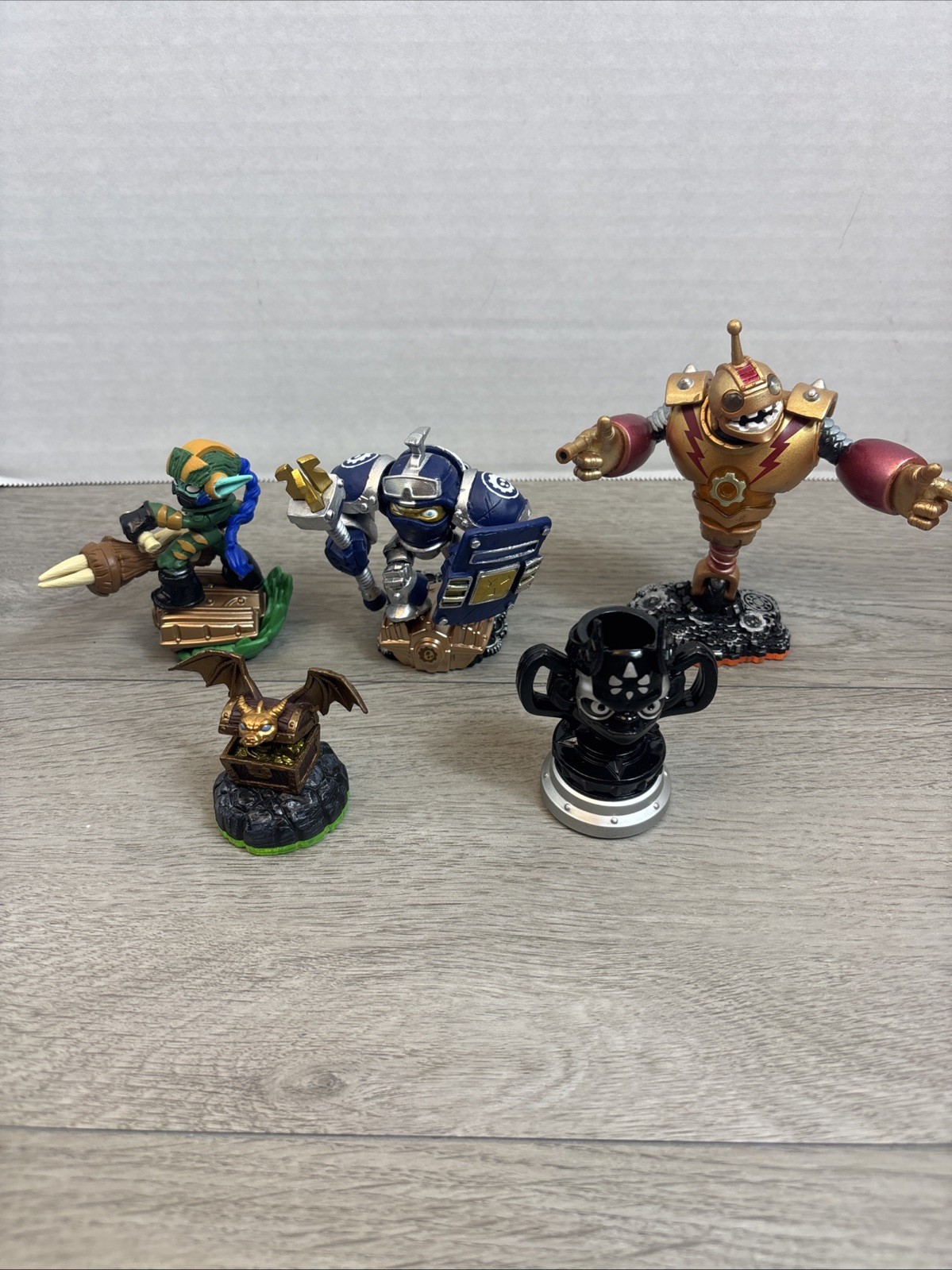 Skylanders Figures Lot Of 5 Activision