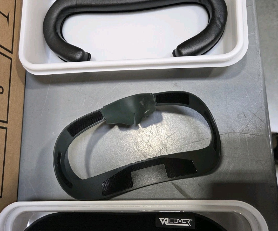 VRCover Foam Face Pad Replacement Set for Meta/Oculus Quest 2 Standard Edition