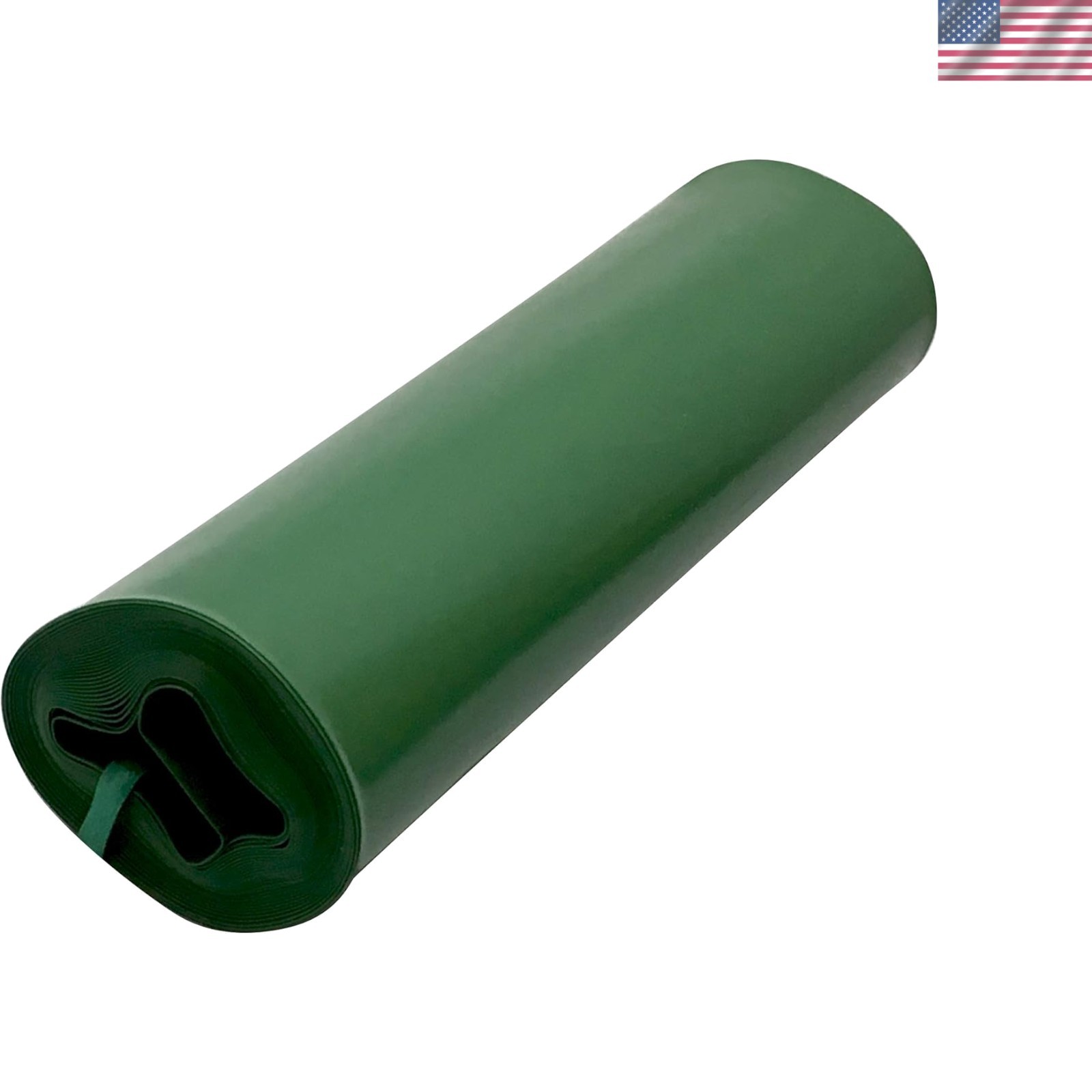 12-Foot Green Plastic Drain Away Downspout Extender - Perfect Fit Every Time