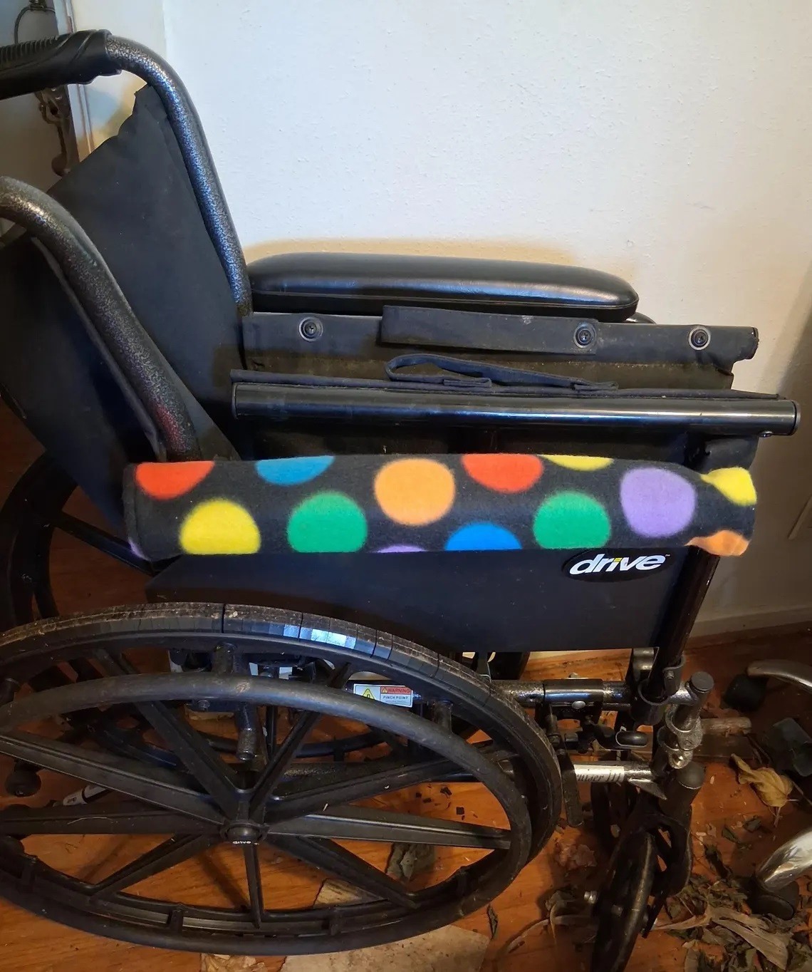CHOOSE Pair of Fabric Wheelchair Armrest Cover (#EB6TR-7455)