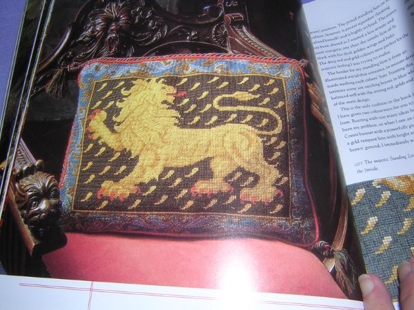 Candace Bahouth's Medieval Needlepoint Pattern Book