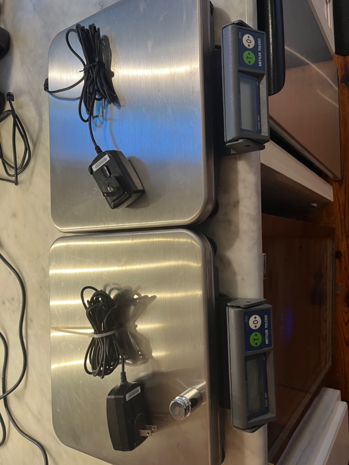 Micros POS two scales with Customer Display for WS5 \ WS5a 400801-001