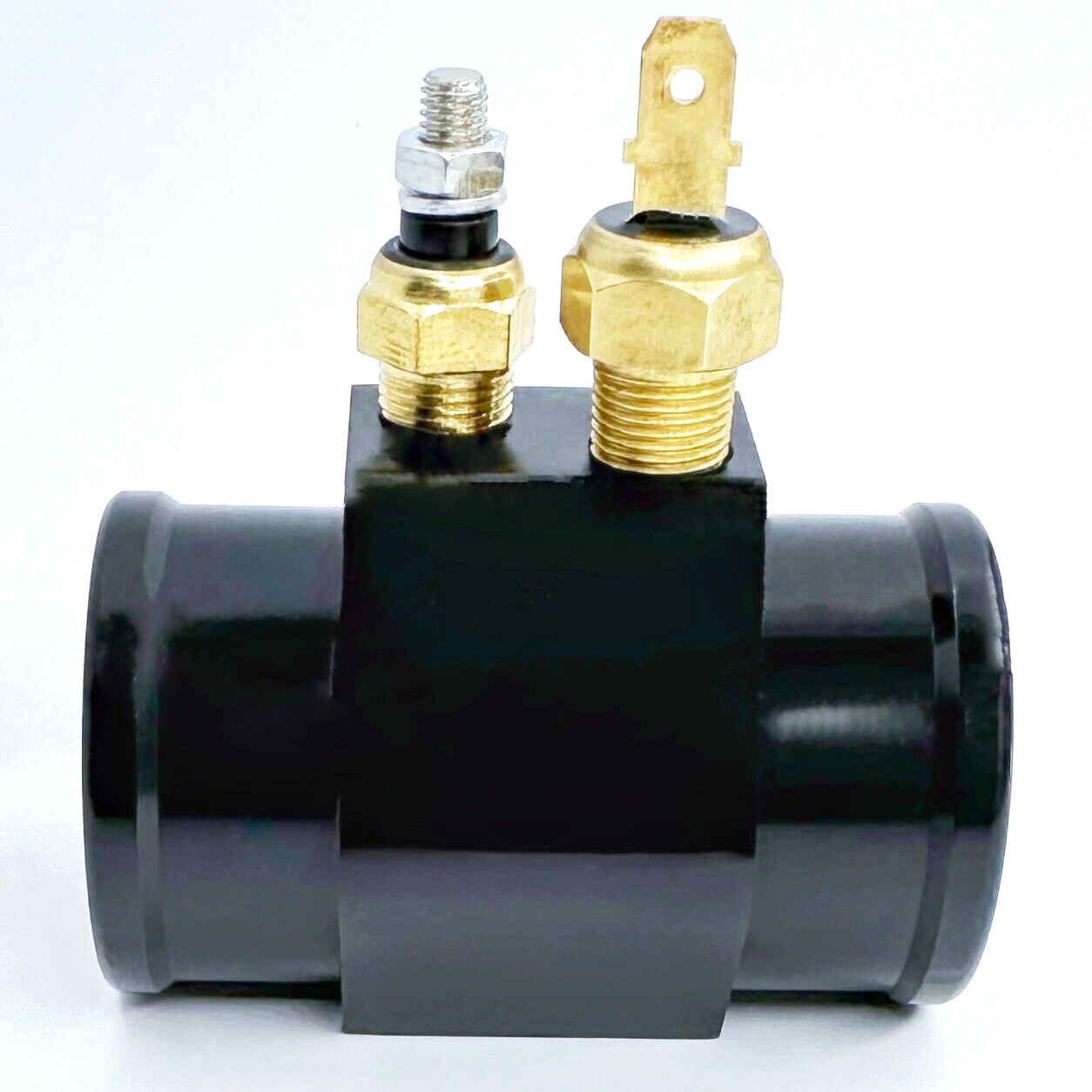 1.5" HOSE ADAPTER RADIATOR FAN 180F THERMO SWITCH TEMPERATURE GAUGE SENDING UNIT