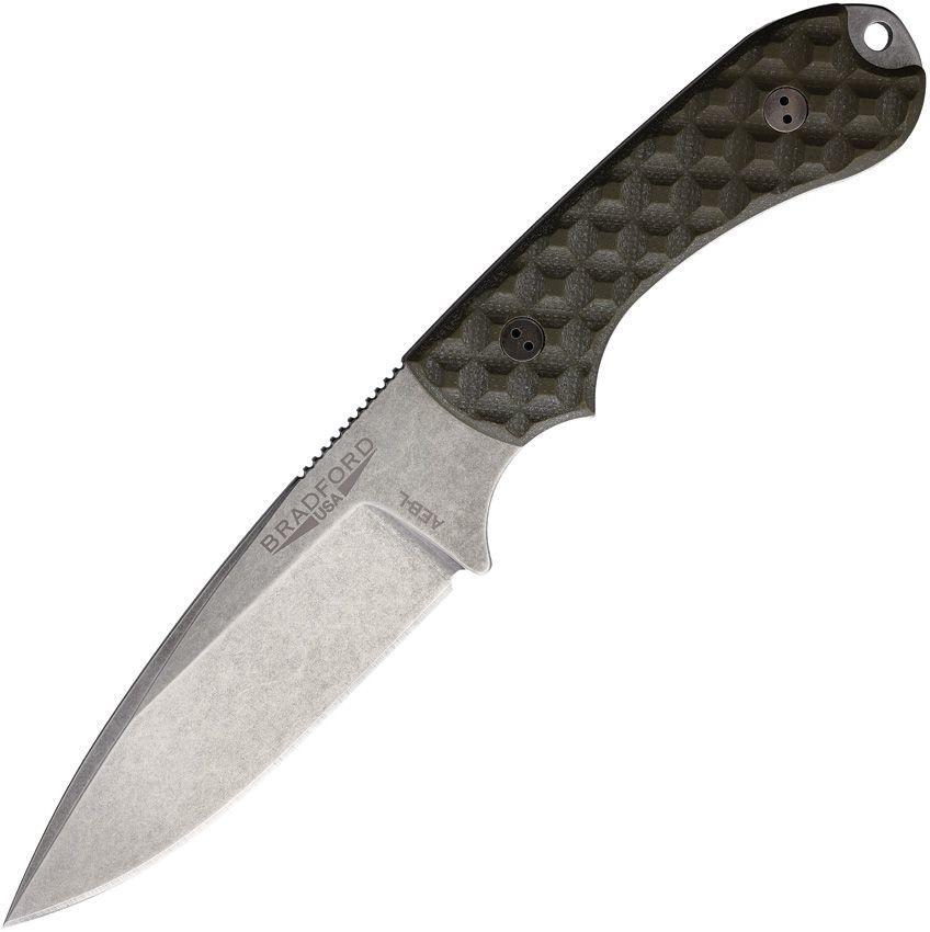 New Bradford Knives Guardian 3.2 Textured OD 3.2FE-002-AEBL