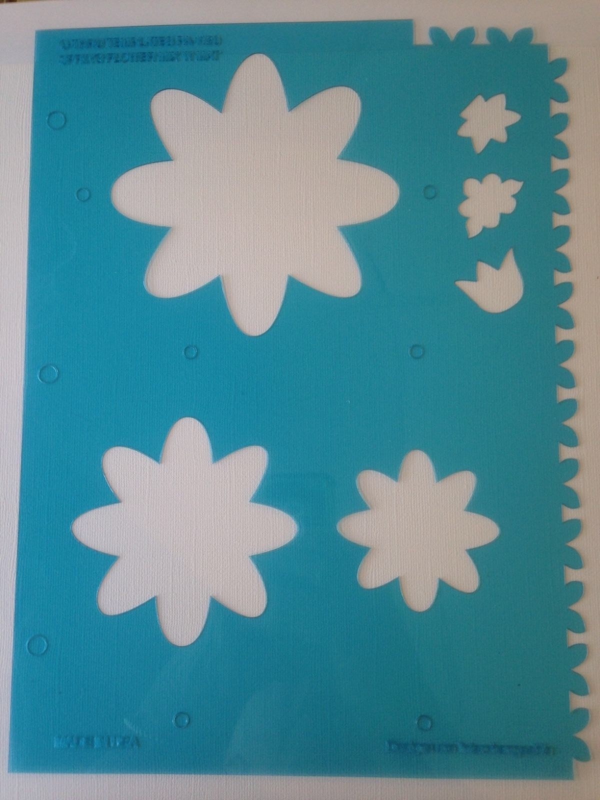 C-Thru Mix 'n Mat Templates - Spring Flowers - PA1120 - NEW
