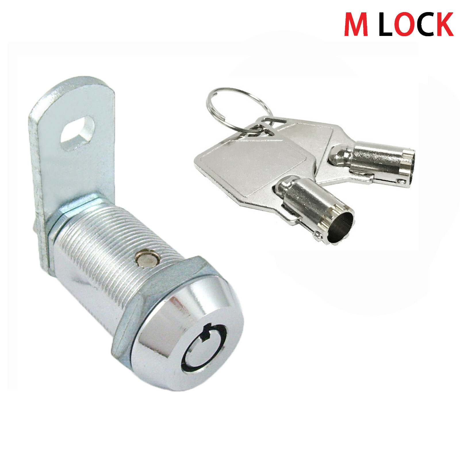WMS Tubular Cam Lock 7/8"  Toolbox Safe  Item#20-00665/2400BM KA#X000020 +90