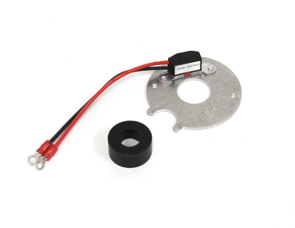 Pertronix Elec Conversion Kit MV-141A; Ignitor for Autolite 4cyl 24V Pinxgaur