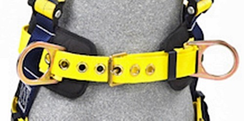 DBI-Sala® Delta™ Construction Style Positioning Harness, Size: Large (1101655)