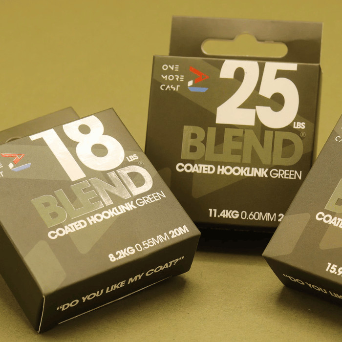 One More Cast Blend Coated Hooklink – High Strength, Low Visibility, Carp Rigs