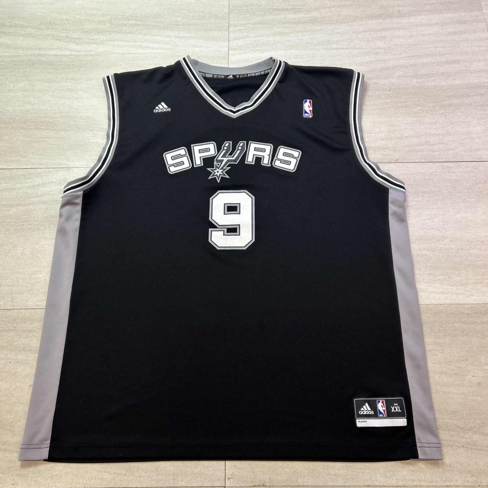 San Antonio Spurs jersey NBA basketball Parker size 2XL Adult