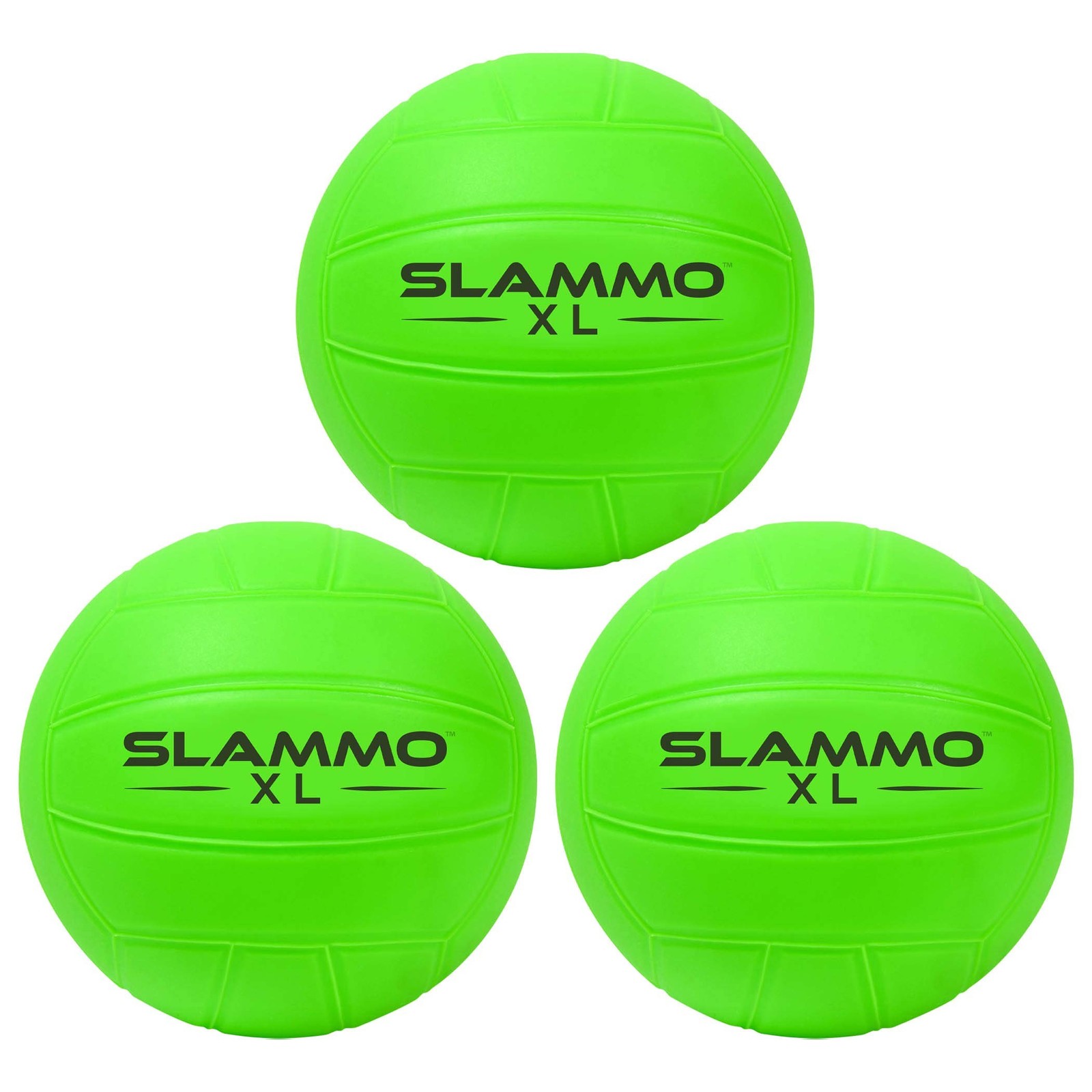 GoSports Slammo Official Replacement Balls 3-Pack - Works for All Roundnet Ga...