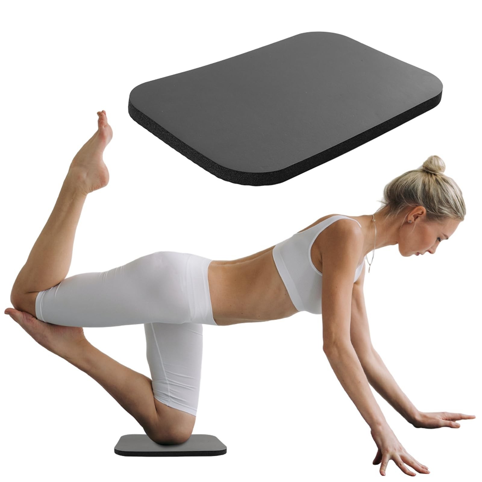 Yoga Knee Pad - Clear Up Pain During Exercise, Ideal for Pilates and Planks