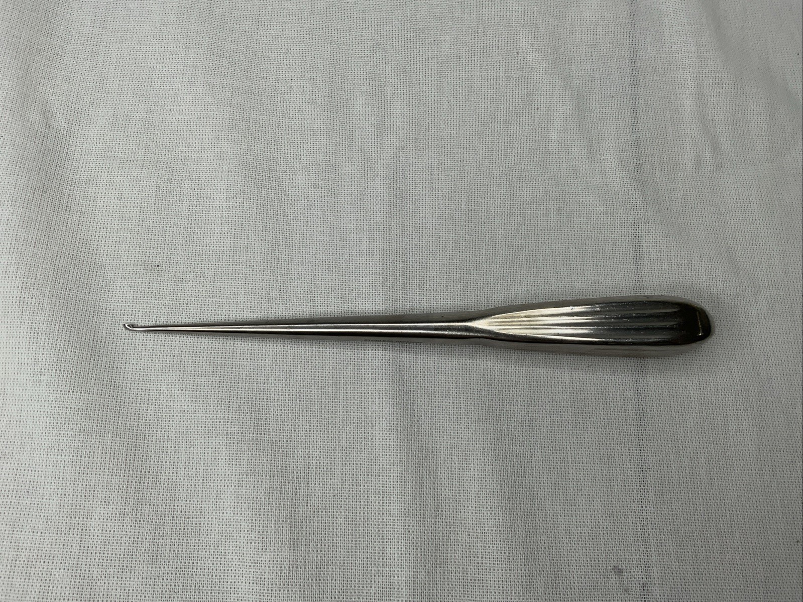 Aesculap MF520R Orthopedic Straight Curette