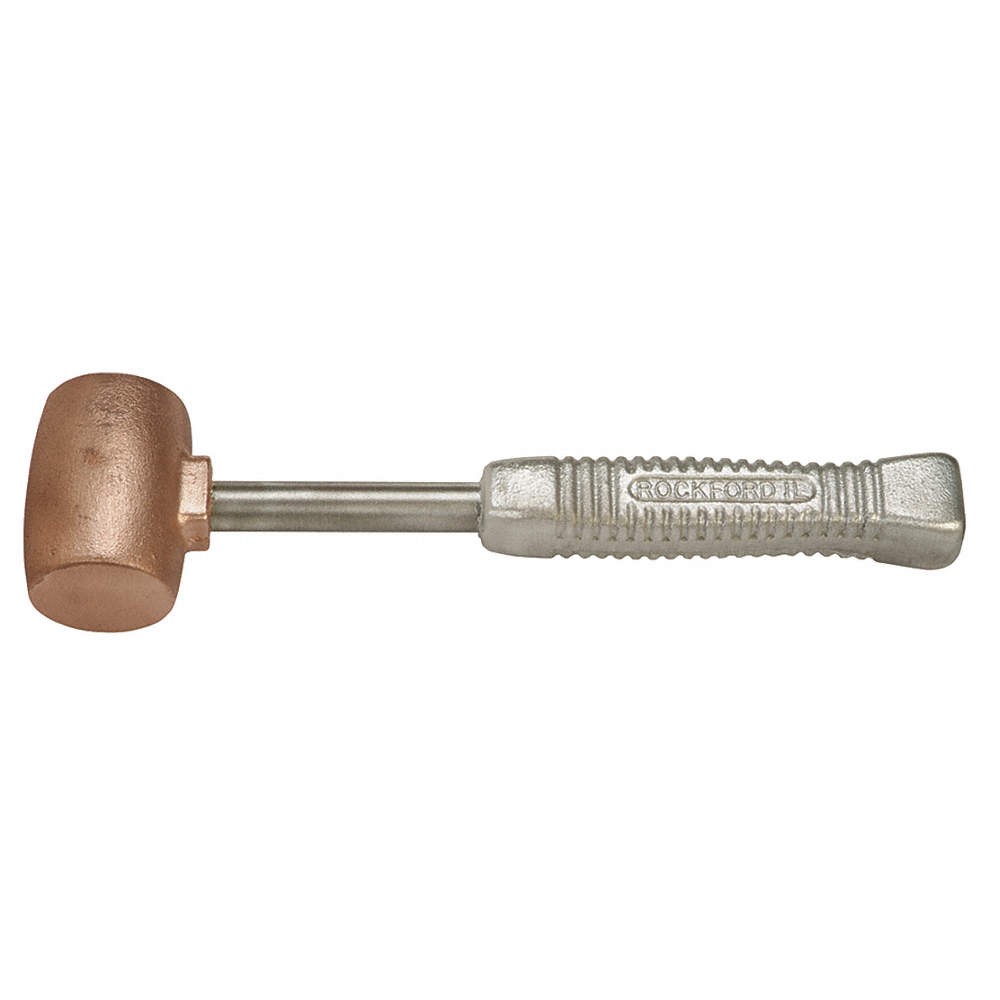 AMERICAN HAMMER AM5CUAG Sledge Hammer,5 lb.,14 In,Aluminum 21YU40