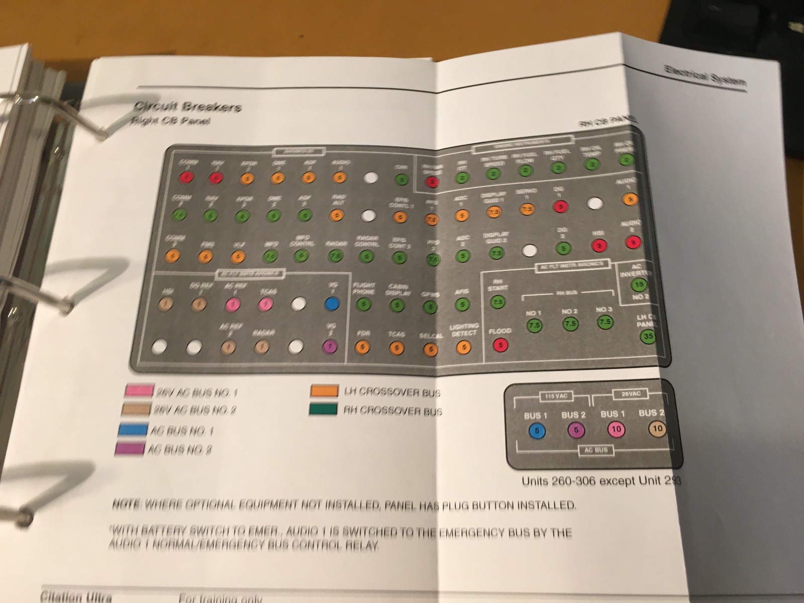 Citation Ultra Cockpit Reference Handbook