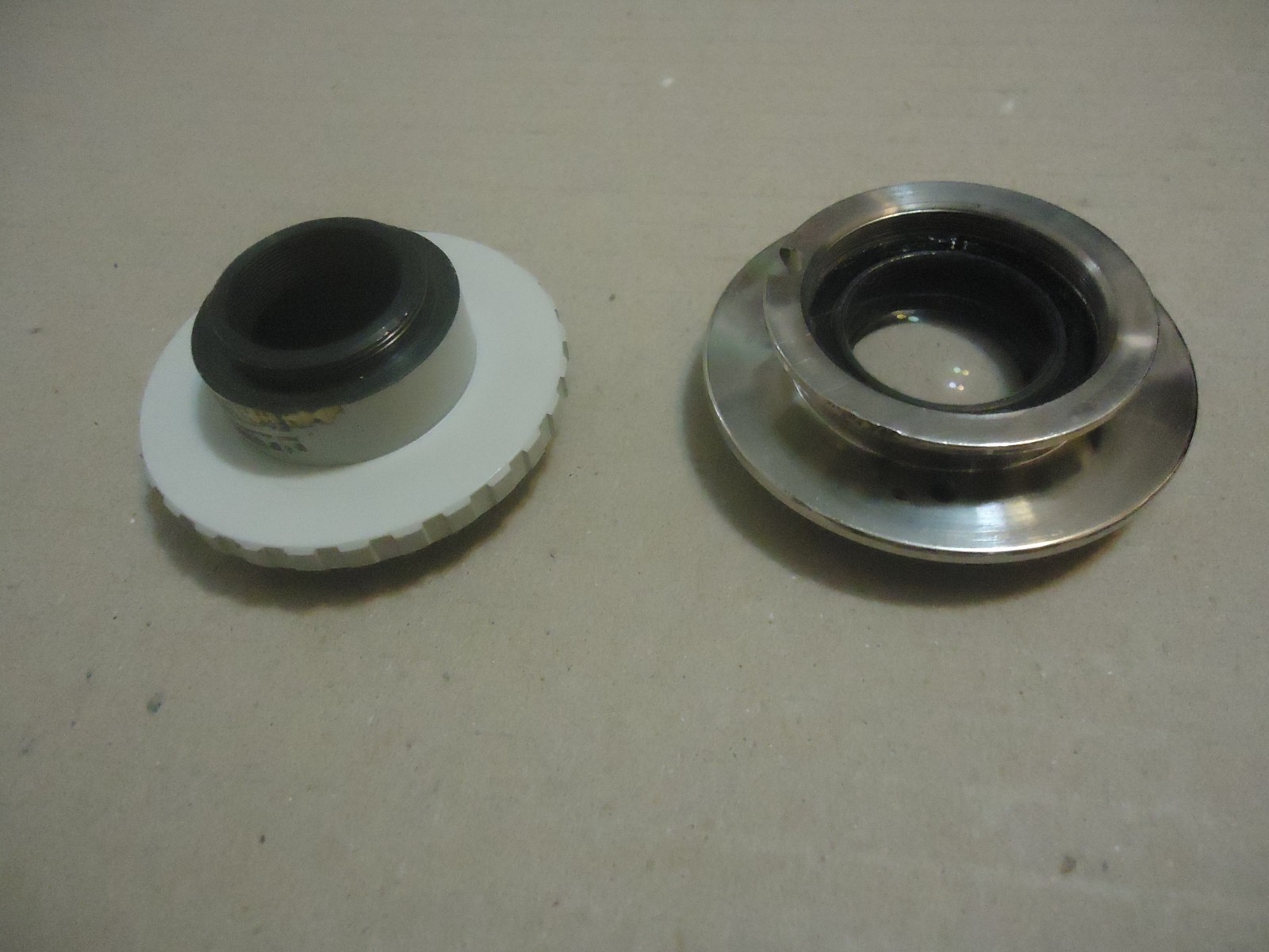 2 X Quality Microscope Adapters .