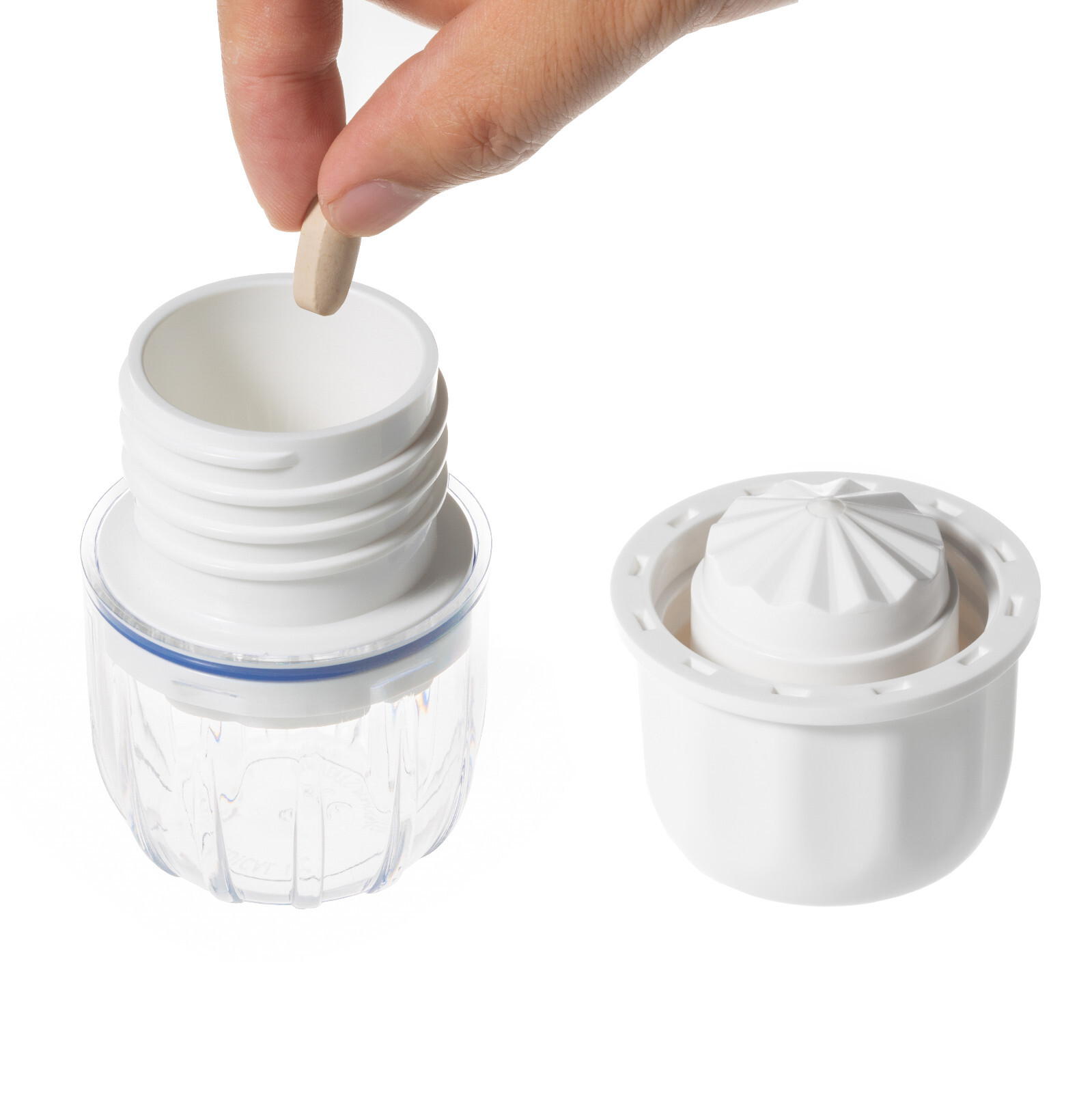 MAXGRIND Lite Pill Crusher and Grinder - Small Size Pill Crusher